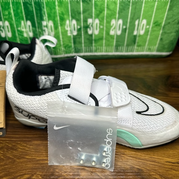 Size 6.5 Woman's Nike SeperRep Cycle 2 Next Nature White DH3395-100 NWT - Picture 3 of 5